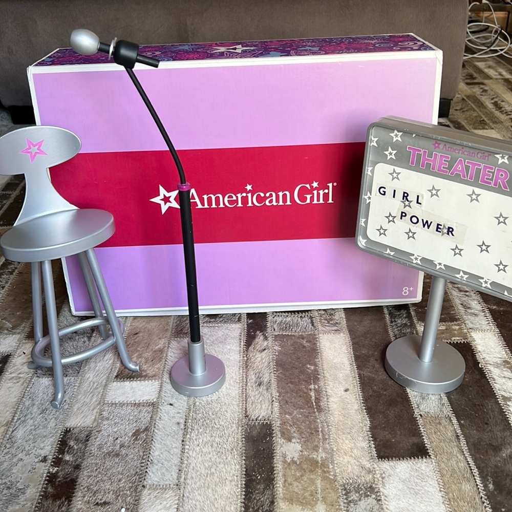 American Girl Singing Star Set